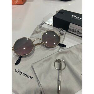Gleyemor Polarized Round Sunglasses